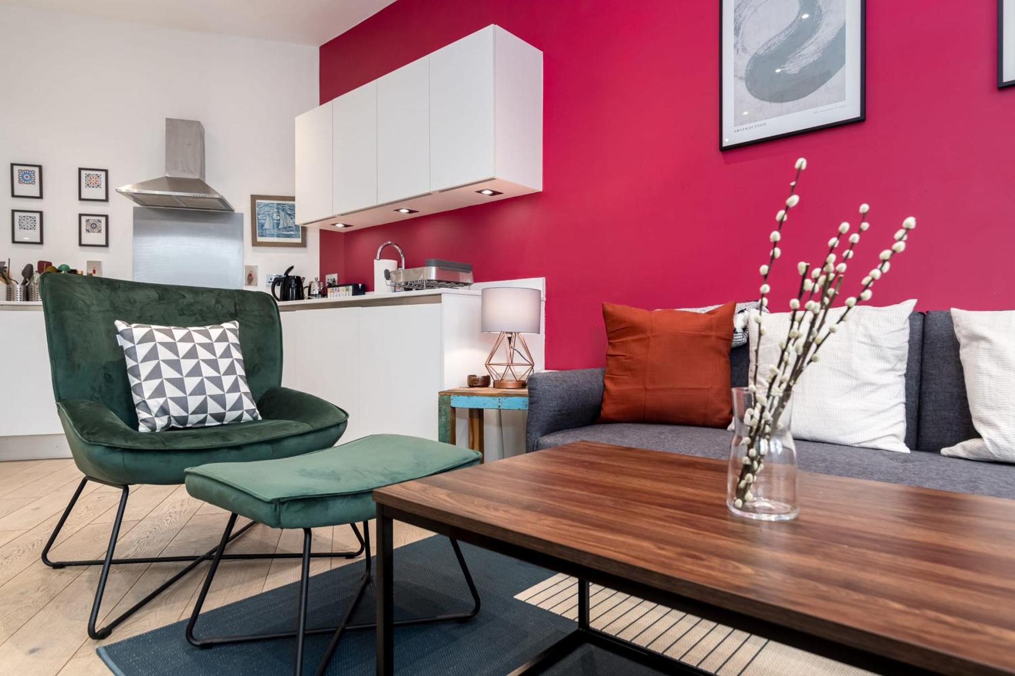 דירות לונדון Guestready - Industrial Chic In Hackney מראה חיצוני תמונה