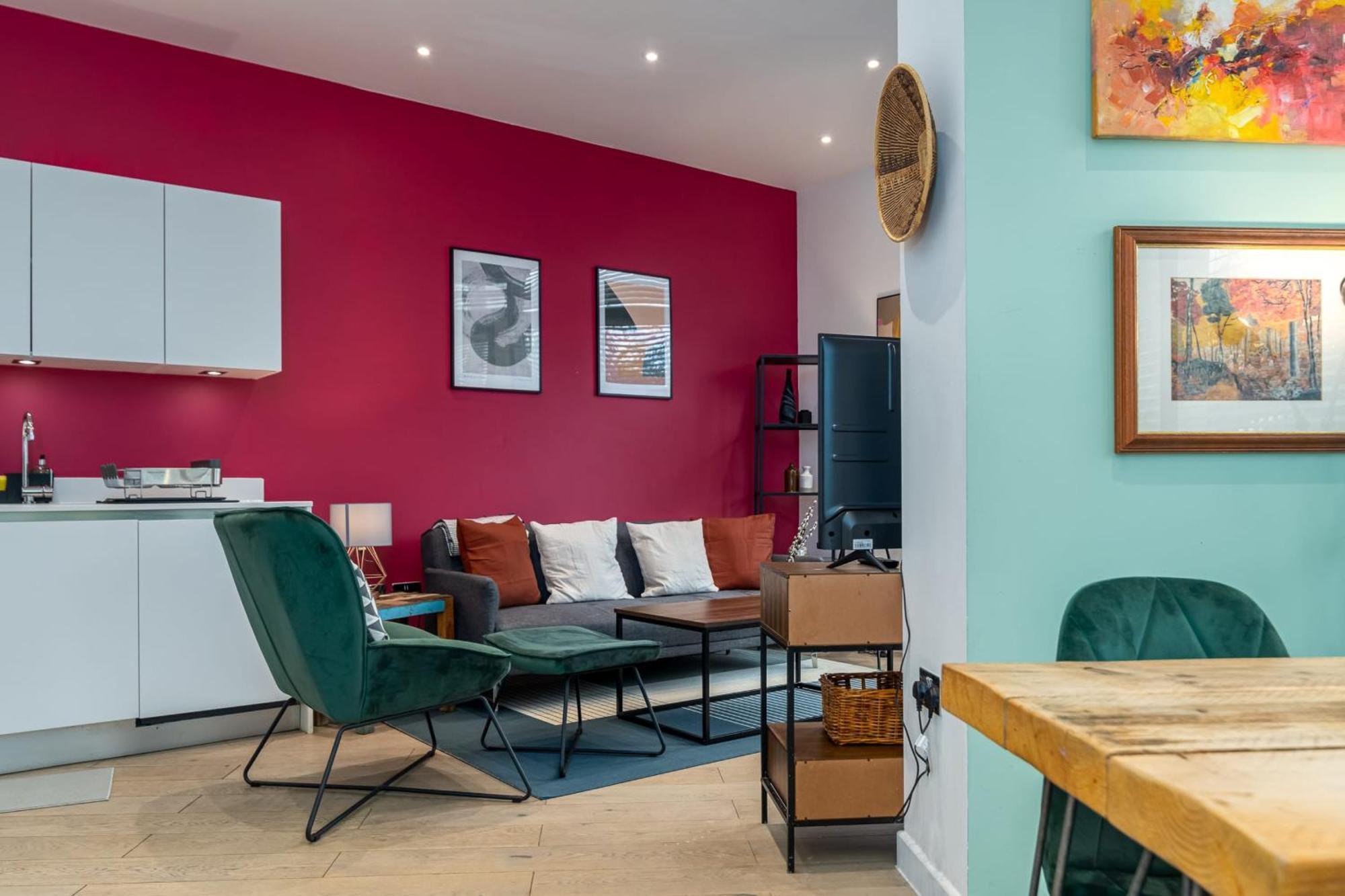 דירות לונדון Guestready - Industrial Chic In Hackney מראה חיצוני תמונה