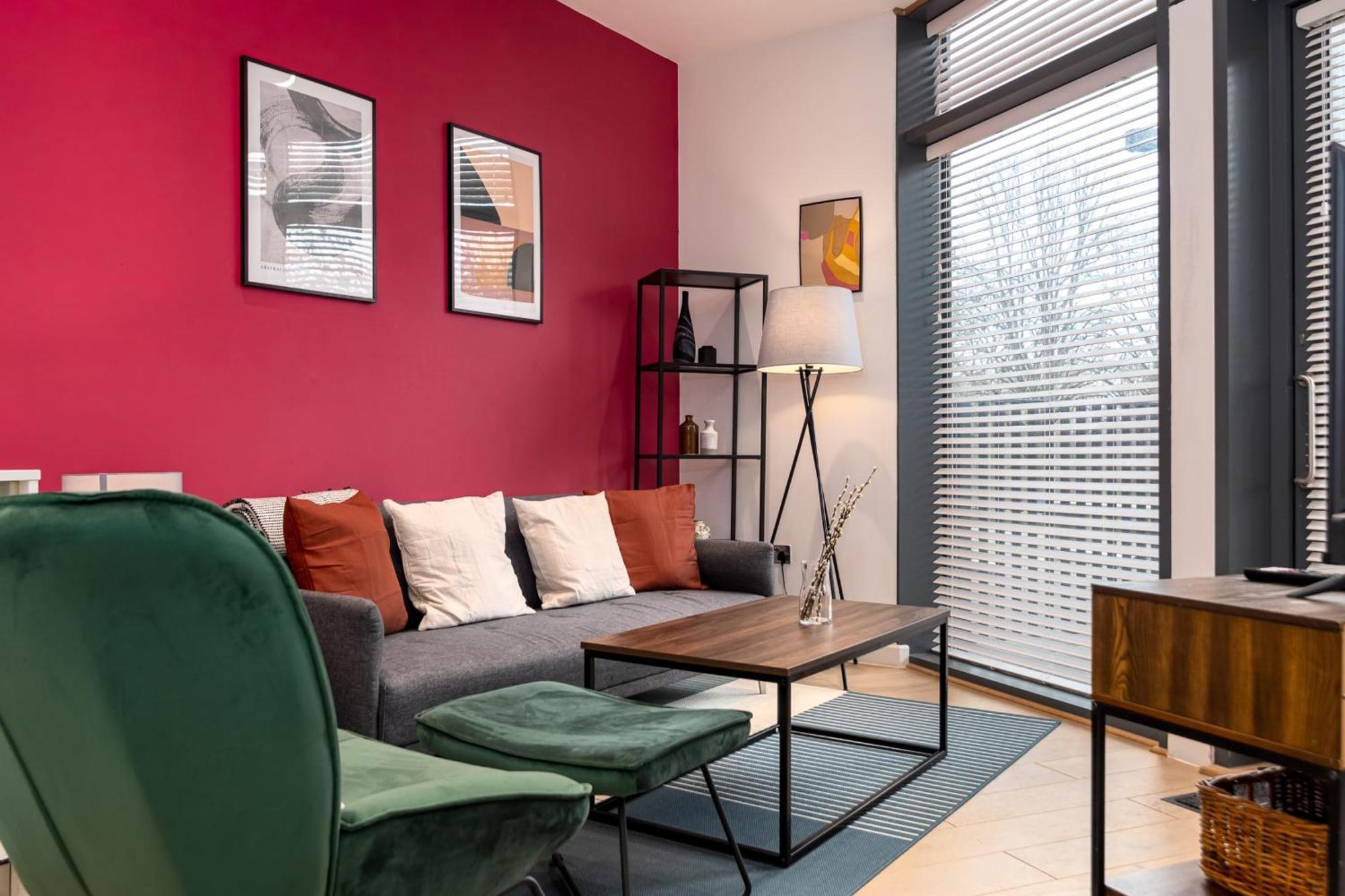 דירות לונדון Guestready - Industrial Chic In Hackney מראה חיצוני תמונה